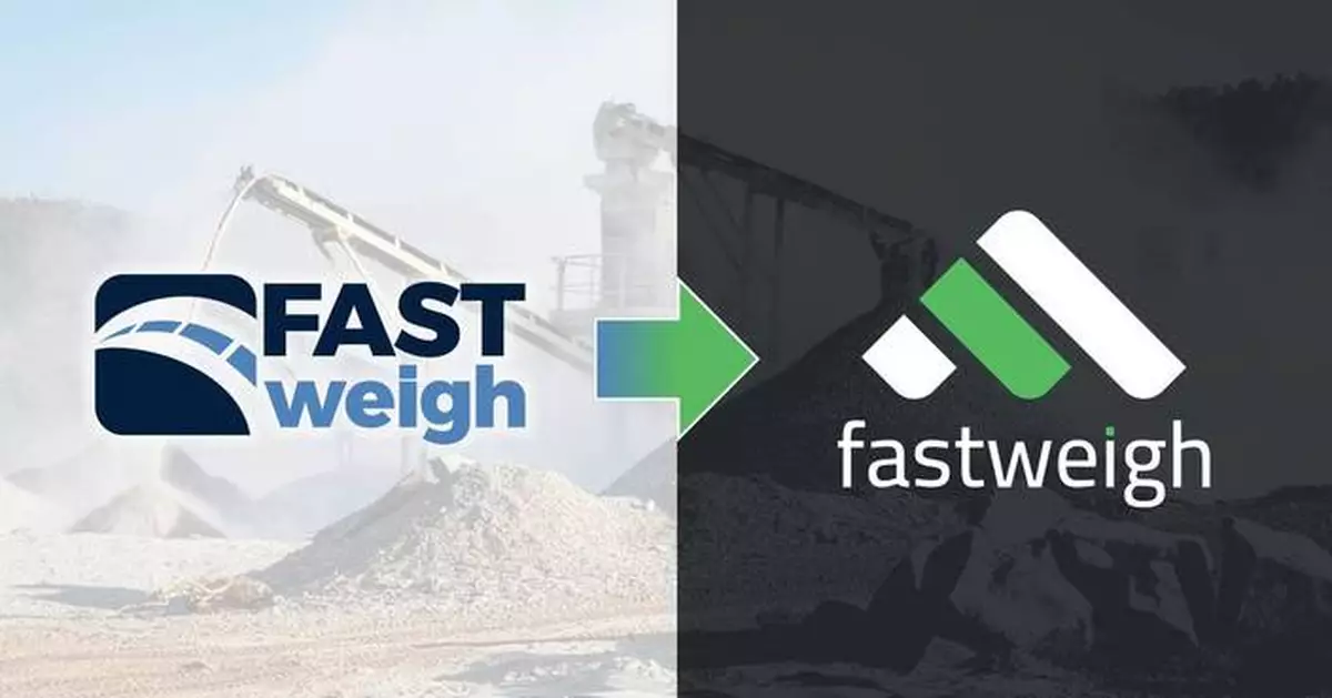 Fastweigh Unveils New Brand, Marking a New Era for the Bulk Material Software Company