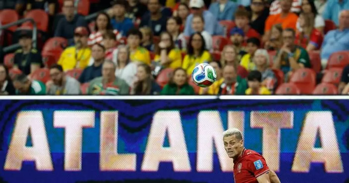 Soccer supporters from near and far gather in Atlanta to experience the World Cup