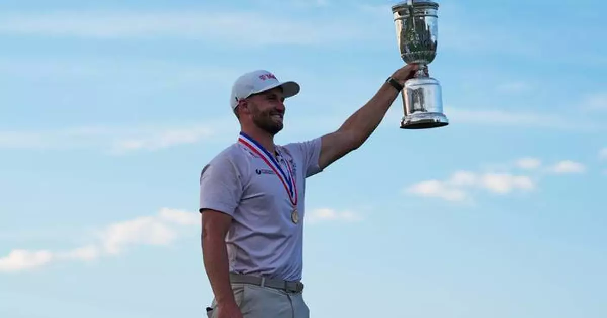 At US Open, Wyndham Clark proves he doesn't have to be perfect to be a winner