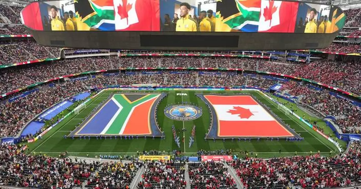 Canada defeats South Africa 1-0 in first round of 32 match on World Cup Day 18, in photos