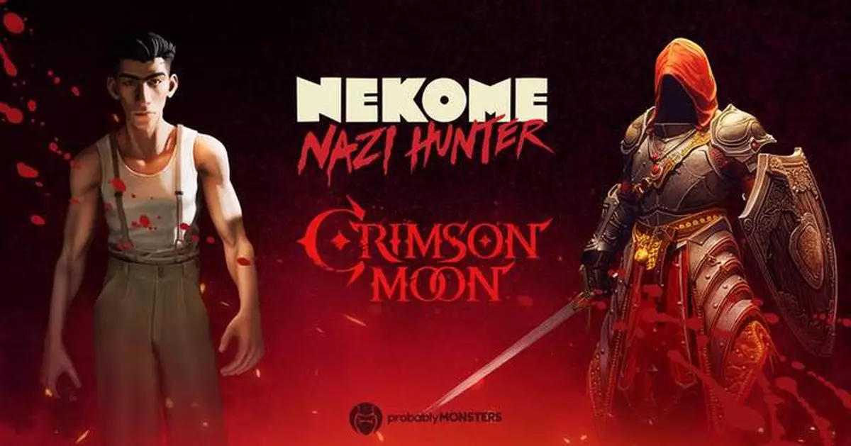 ProbablyMonsters Sets September 2026 Release for Crimson Moon, Early 2027 Window for Nekome: Nazi Hunter