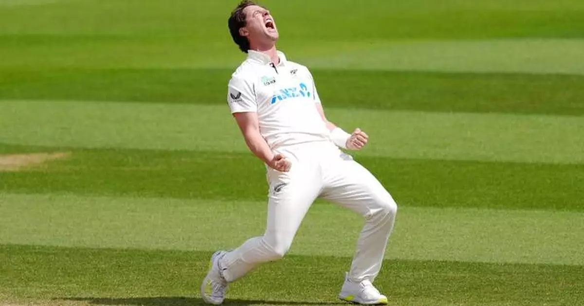 New Zealand crush England by 253 runs at The Oval to set up series decider
