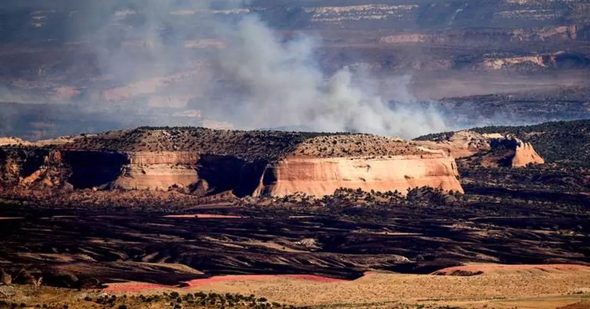 3 firefighters killed in Western wildfire were trying to shield themselves from flames