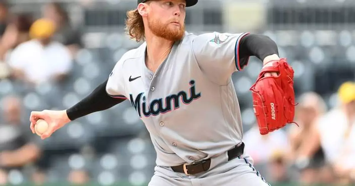 Meyer outduels Skenes, allows one run in six innings as Marlins top Pirates 4-2