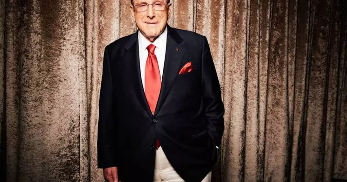 Clive Davis, music industry starmaker, has died at 94