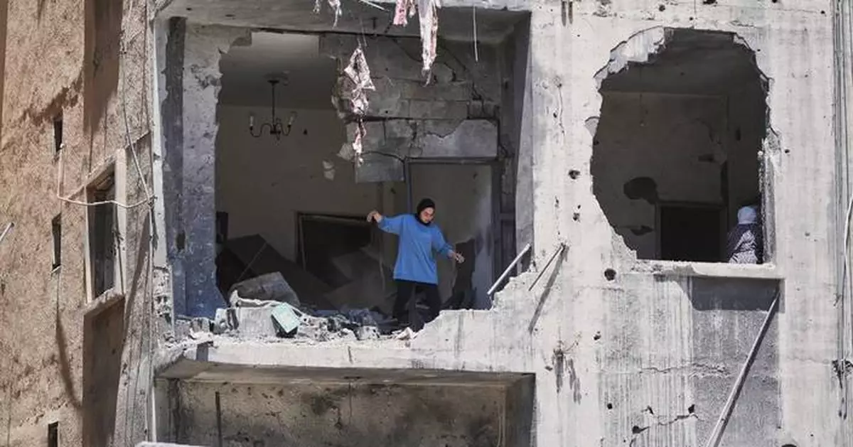 Israeli strikes leave Lebanon's ancient coastal city of Tyre shaken