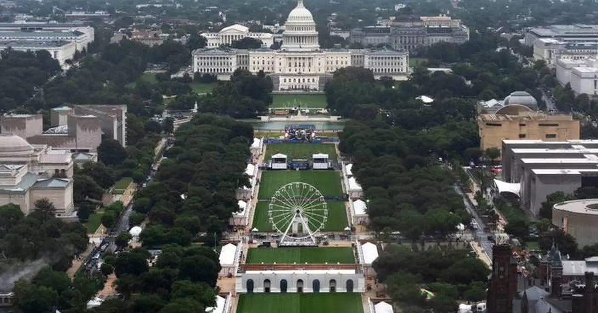 The Latest: Trump will head to Capitol to speak with GOP senators who have grown frustrated with him