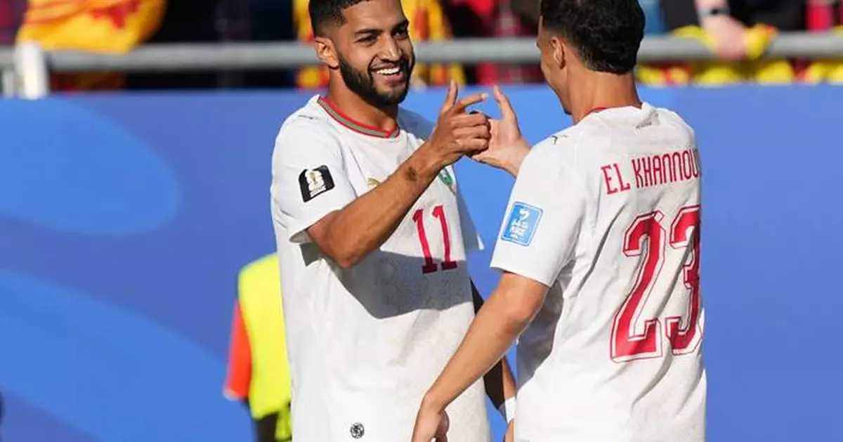 Ismael Saibari scores in second minute to lift Morocco over Scotland 1-0 at the World Cup