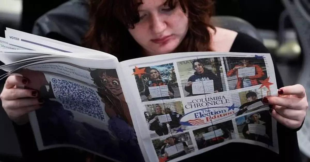 Fewer Americans say democracy is central to country's identity, AP-NORC poll finds