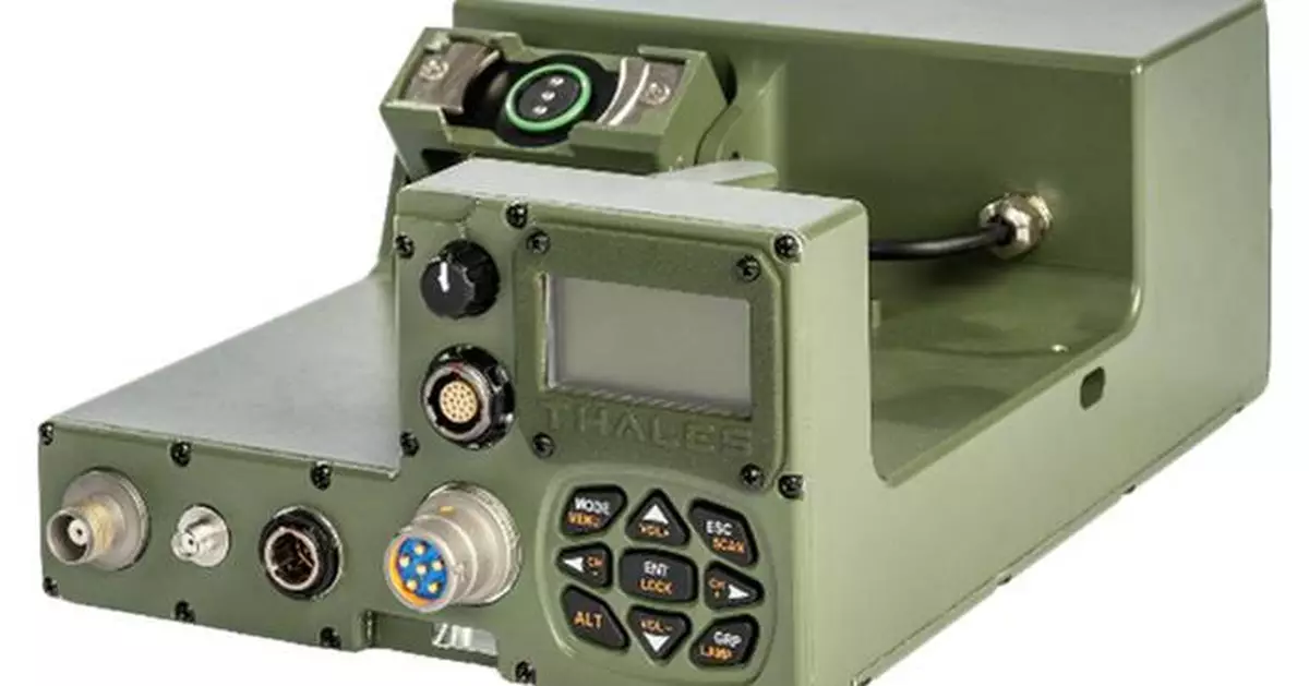 Thales Secures Significant U.S. Army LOCODA Radio Order Following Rapid Development Push