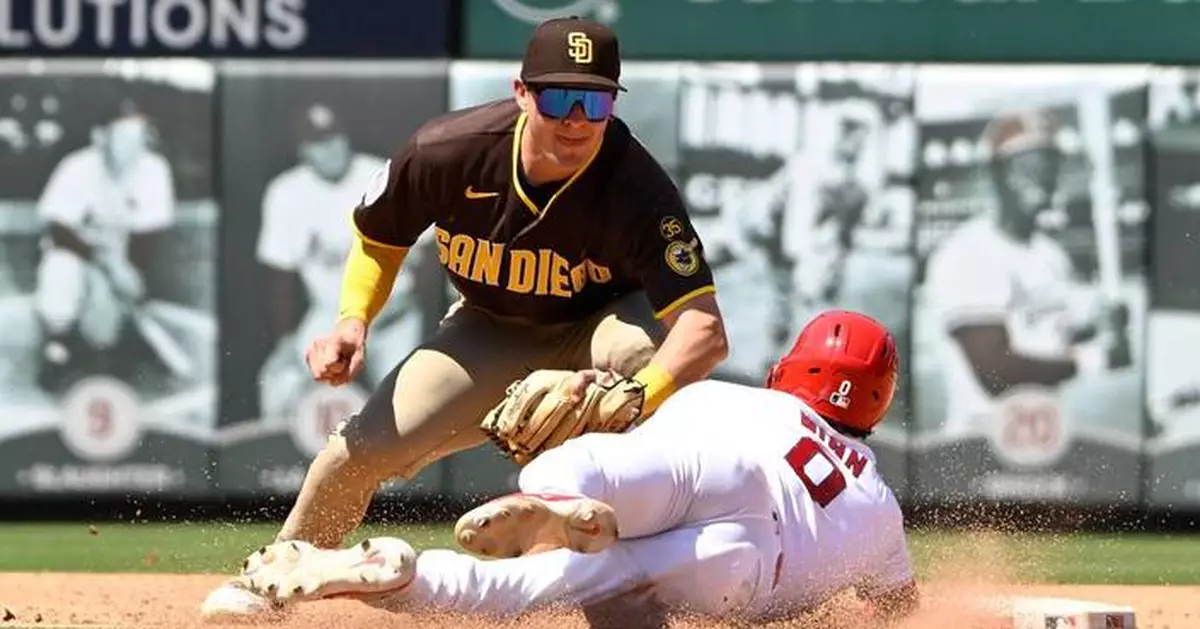 Tatis and Merrill combine for 4 RBIs as the Padres beat the Cardinals 6-1