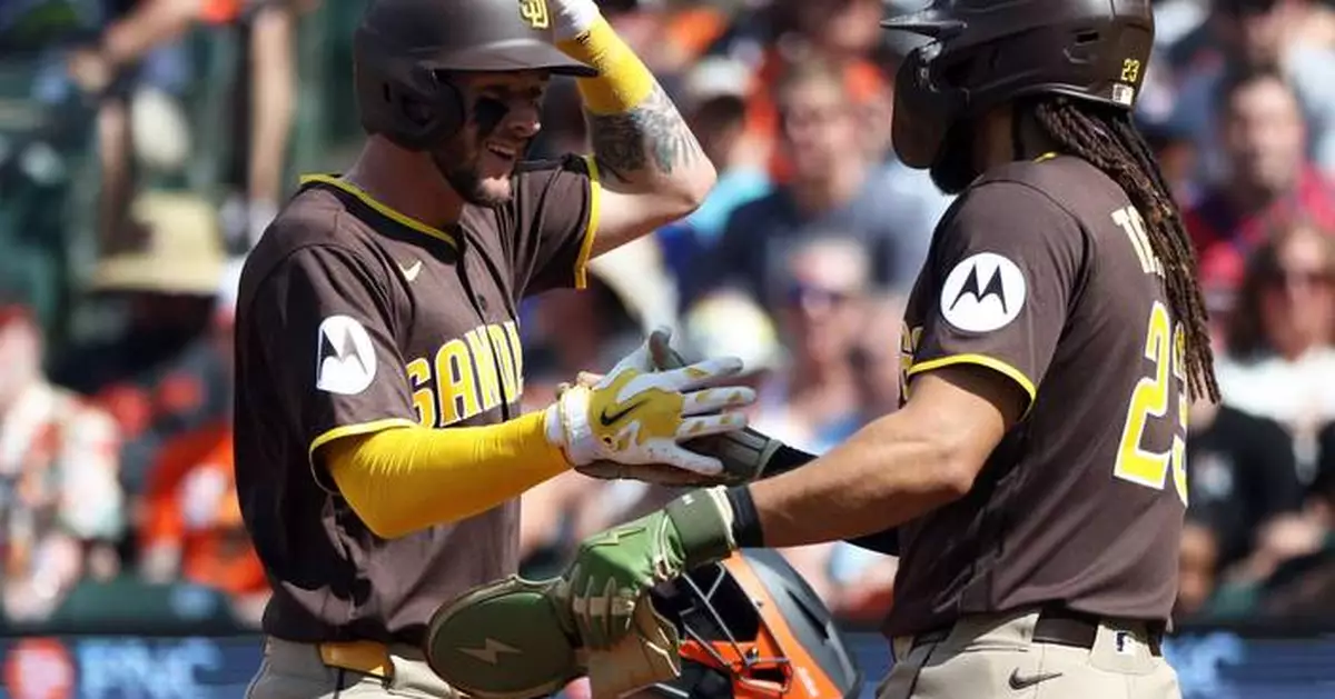 Padres homer 5 times, including twice in the first, in a 9-3 victory over the Orioles