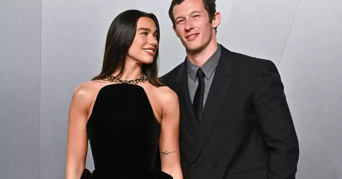 Dua Lipa and actor Callum Turner are married