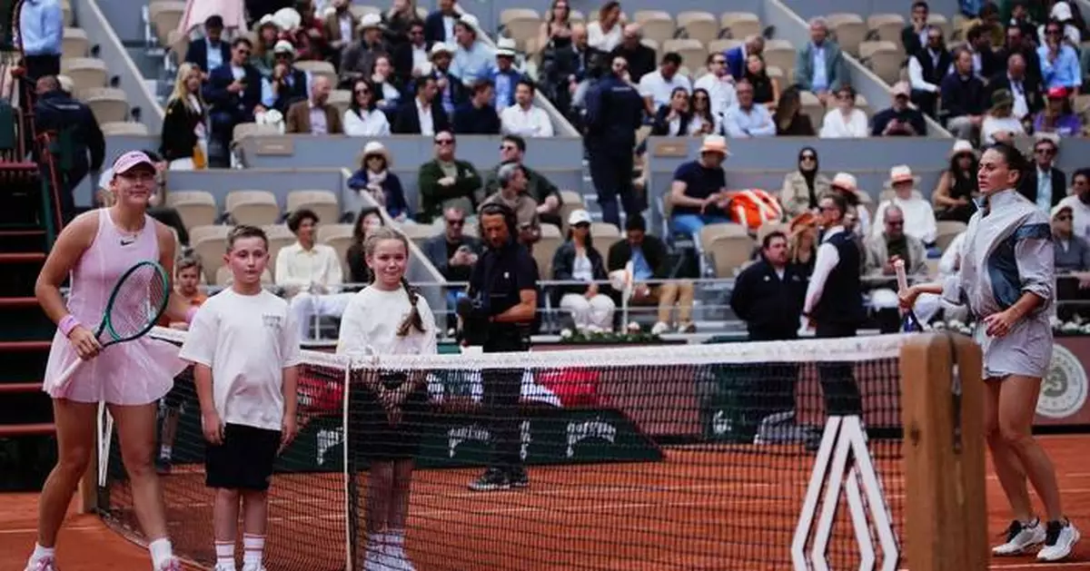 Sipping tea fuels Polish qualifier Chwalinska's run to French Open final against teenager Andreeva