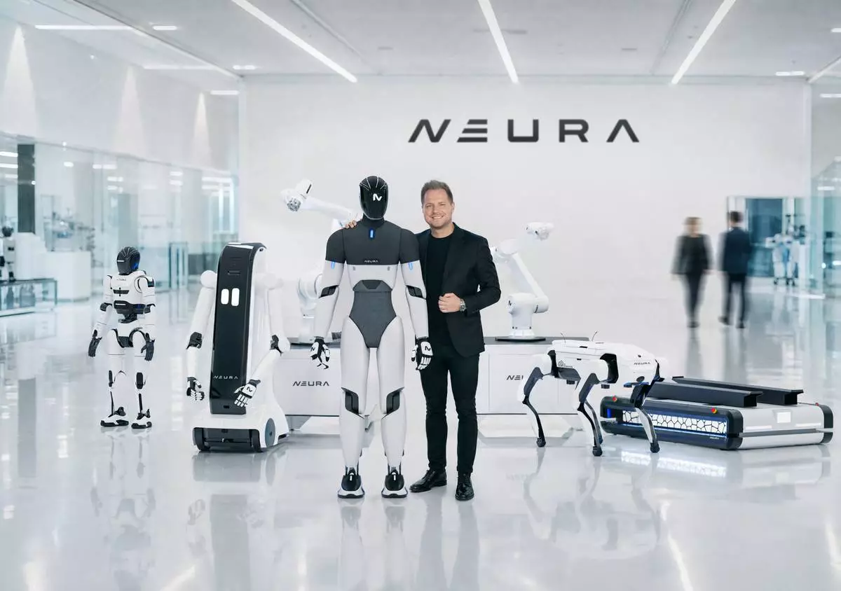 David Reger and NEURA product family