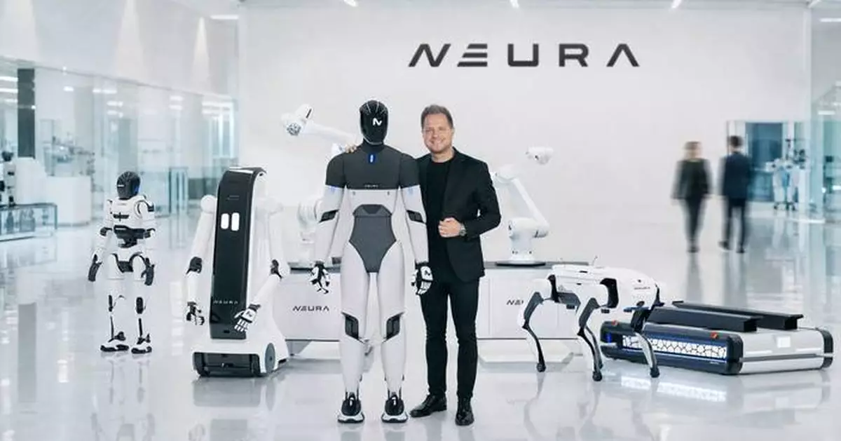NEURA Robotics Showcases Full-Stack Robotics Platform at Automate 2026
