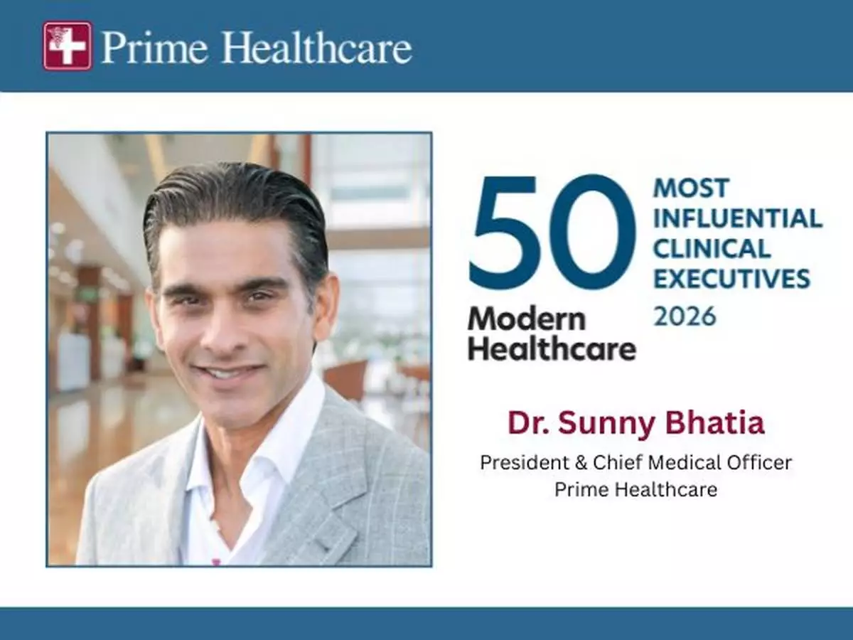 Dr. Sunny Bhatia Honored as One of Modern Healthcare’s 50 Most Influential Clinical Executives