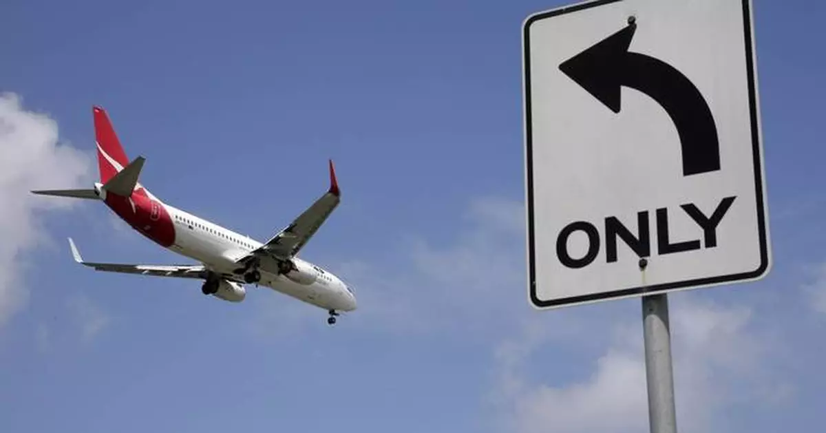 Qantas plans a 22-hour London-Sydney nonstop flight, set for October next year