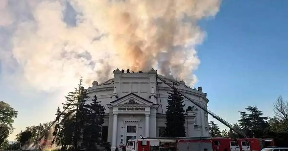 Ukraine launches long-range strikes on military and energy sites in Russia