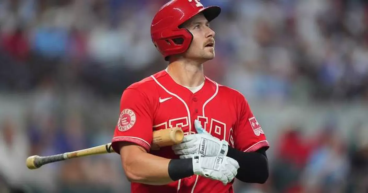 Former top prospect Jarred Kelenic takes his latest big league swing with the Texas Rangers