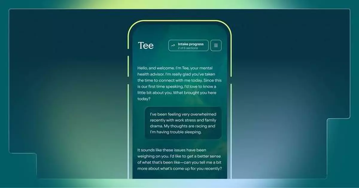 Talkspace Announces ‘Tee,’ the First Safe AI Agent Specifically Developed to Help Individuals Navigate Life’s Daily Mental Health Challenges
