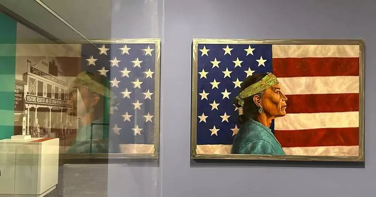 Red, white and blue: A strategy for survival as Native Americans navigate 250 years of history