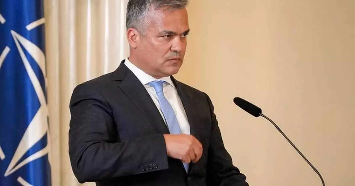 Romania's president nominates Adrian Vestea as prime minister after his previous pick withdraws