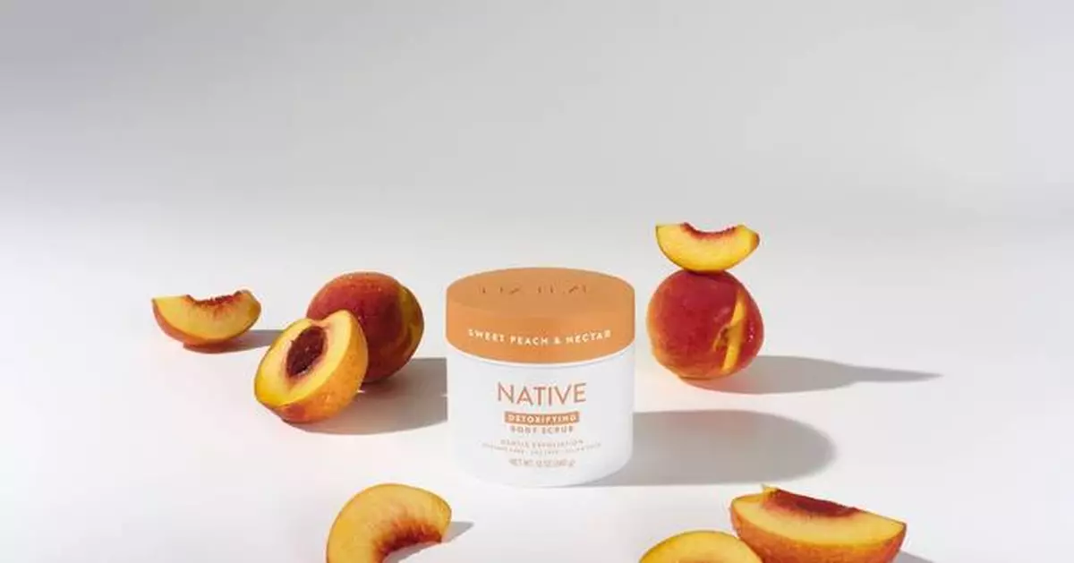 Native Shakes Up the Body Care Category with New Detoxifying Body Scrub Collection
