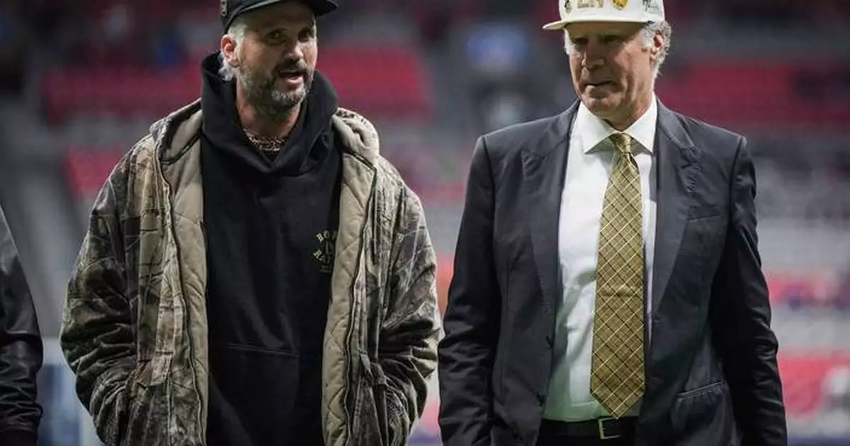 Celebrity-backed LAFC sells majority stake in struggling Swiss soccer club Grasshopper