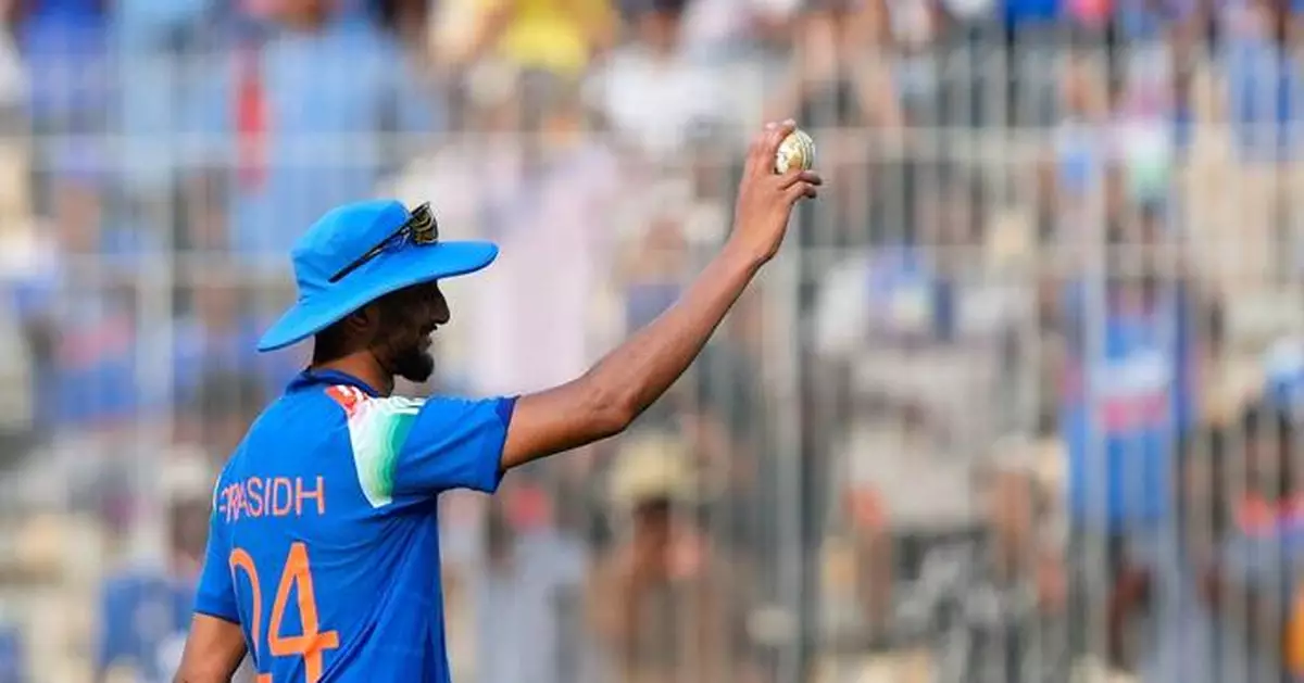 Krishna and Jaiswal lead India to victory over Afghanistan to complete ODI series sweep