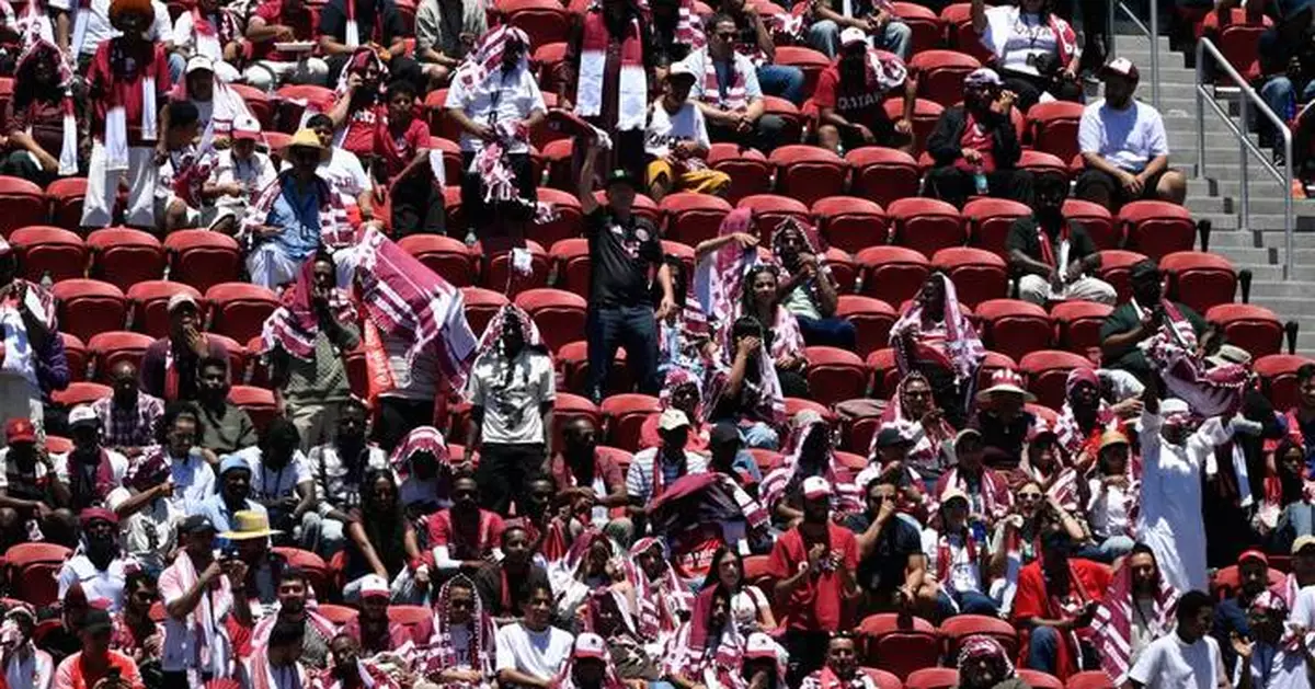 As Bay Area hosts World Cup, empty red seats are everywhere at Levi's Stadium