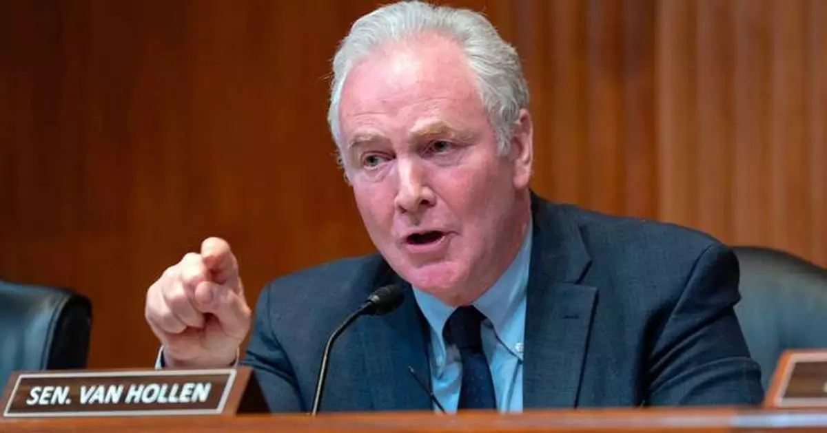 AP Exclusive: Sen. Van Hollen backs El-Sayed for Michigan Senate in break from Democratic leadership