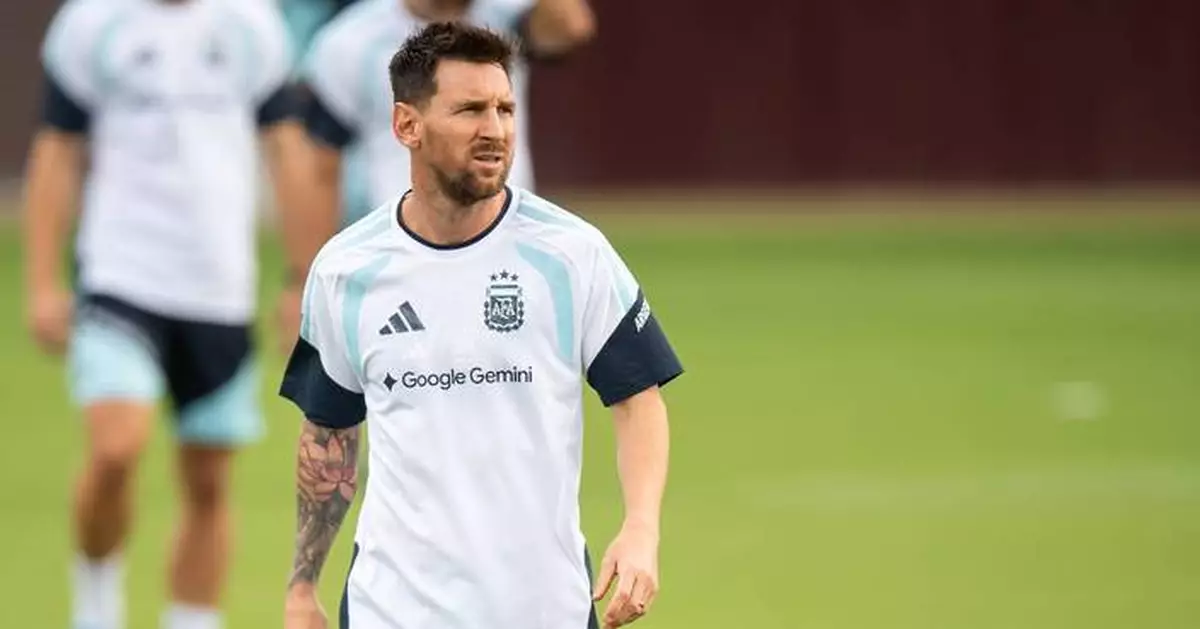 Messi sits out Argentina’s friendly against Honduras while managing muscle fatigue, hamstring strain