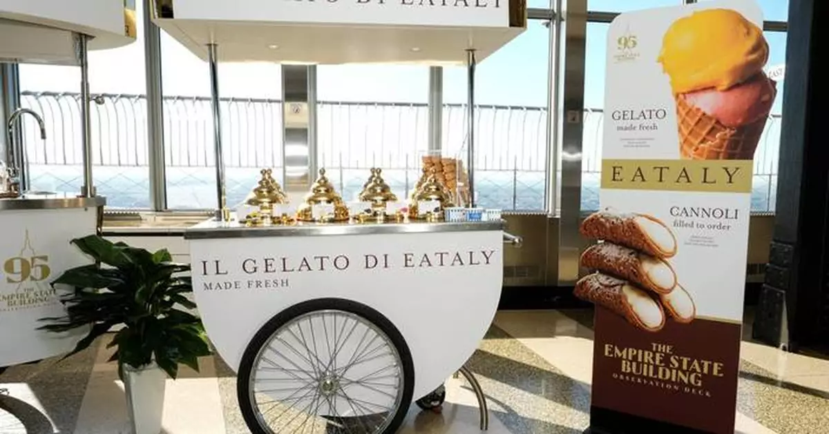 The Empire State Building’s Tastes of New York Experience to Feature Eataly