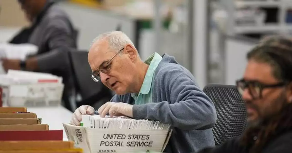 California's slow ballot count makes it a target for critics. It doesn't mean elections are rigged