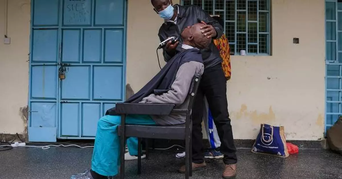 Restoring dignity one haircut at a time in Kenya's largest mental health hospital