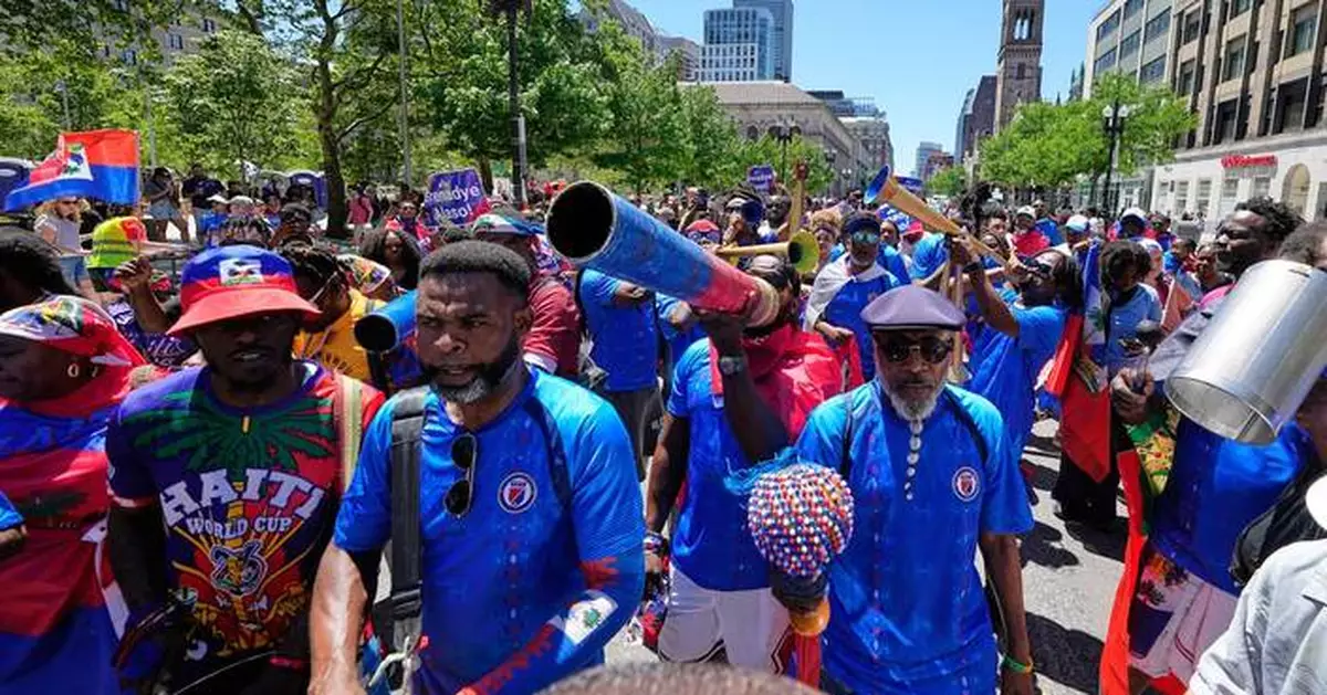 In Boston, Haiti’s World Cup return is more than soccer amid US political threats to community