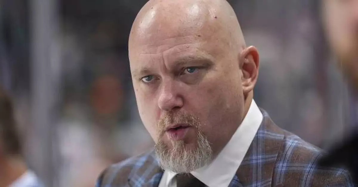 Mammoth sign Tourigny and Forsythe to extensions and hire former Canucks coach Foote as assistant