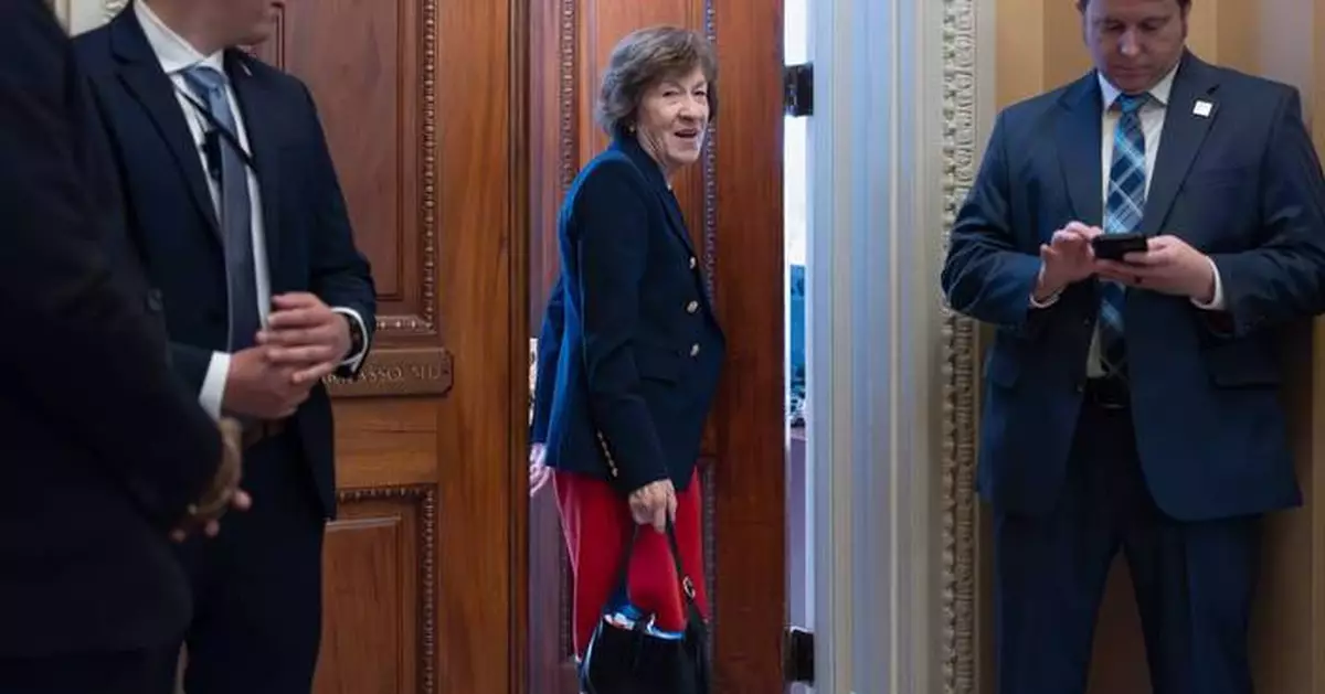 Defying Trump ended some Republicans' careers. It could help Susan Collins win reelection in Maine