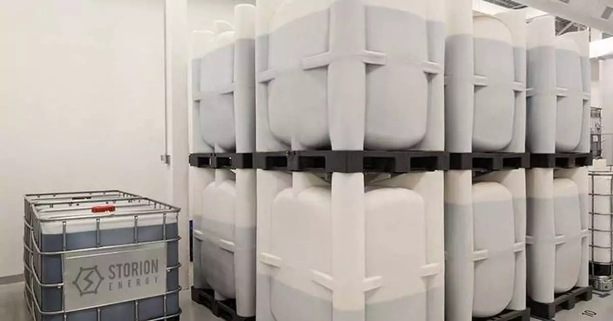 Storion Energy to Showcase Solutions to Support AI Data Centers at the International Flow Battery Forum