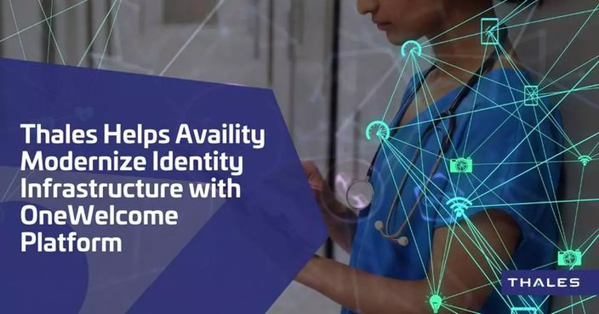 Thales Helps Availity Modernize Identity Infrastructure with OneWelcome Identity Platform