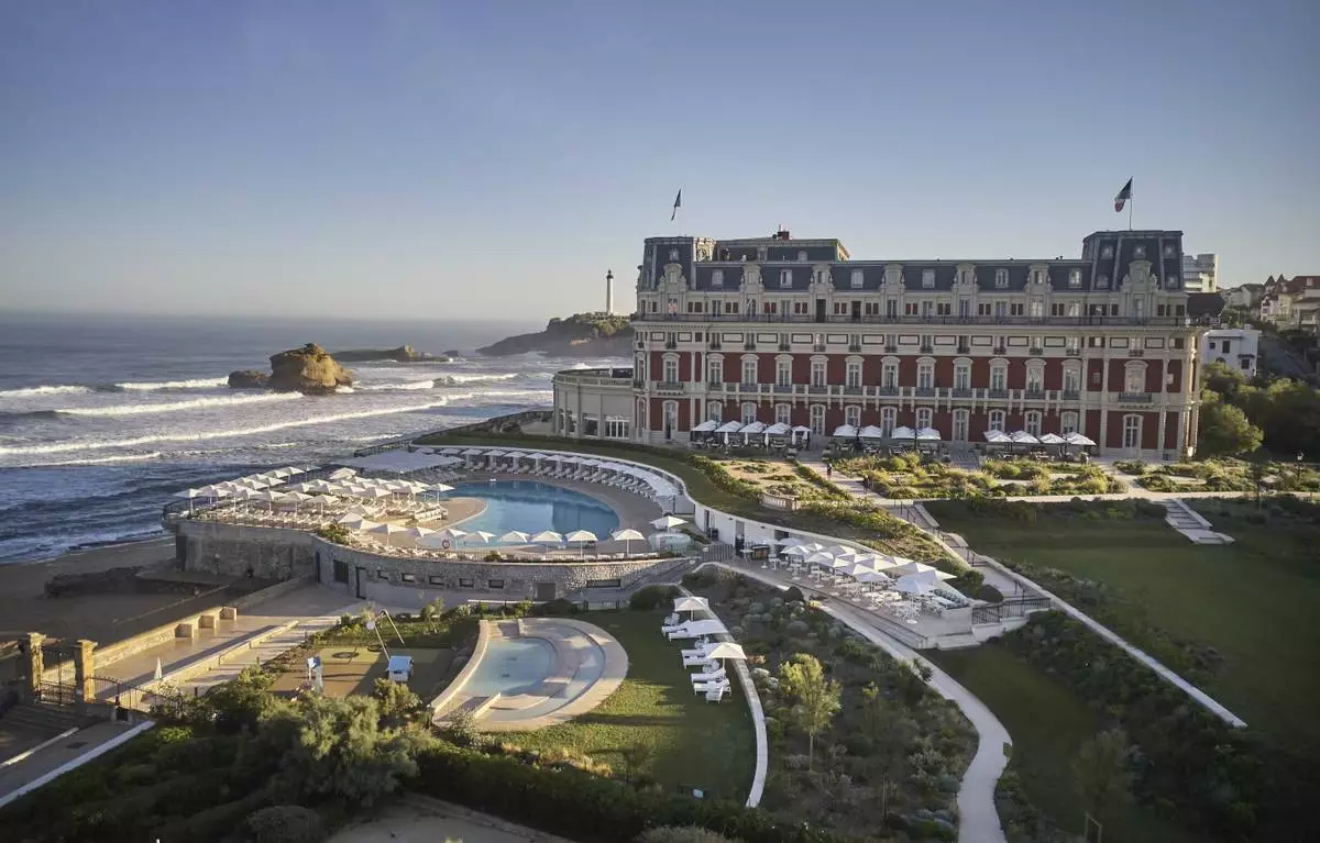 Hôtel du Palais Biarritz, part of The Unbound Collection by Hyatt