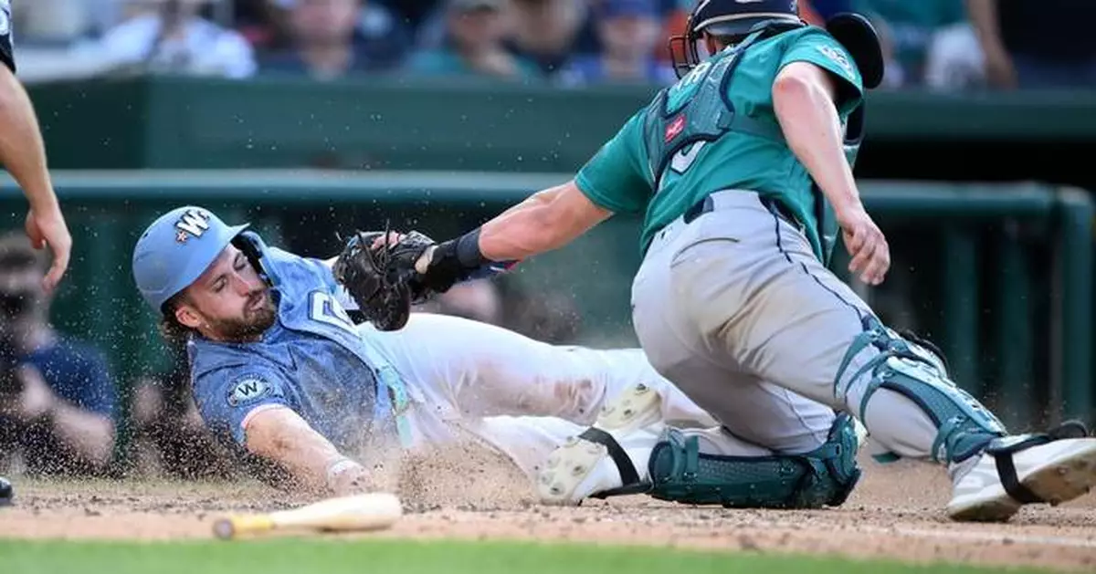 Luis García Jr. homers and CJ Abrams gets 3 hits to help Nationals beat Mariners 8-3