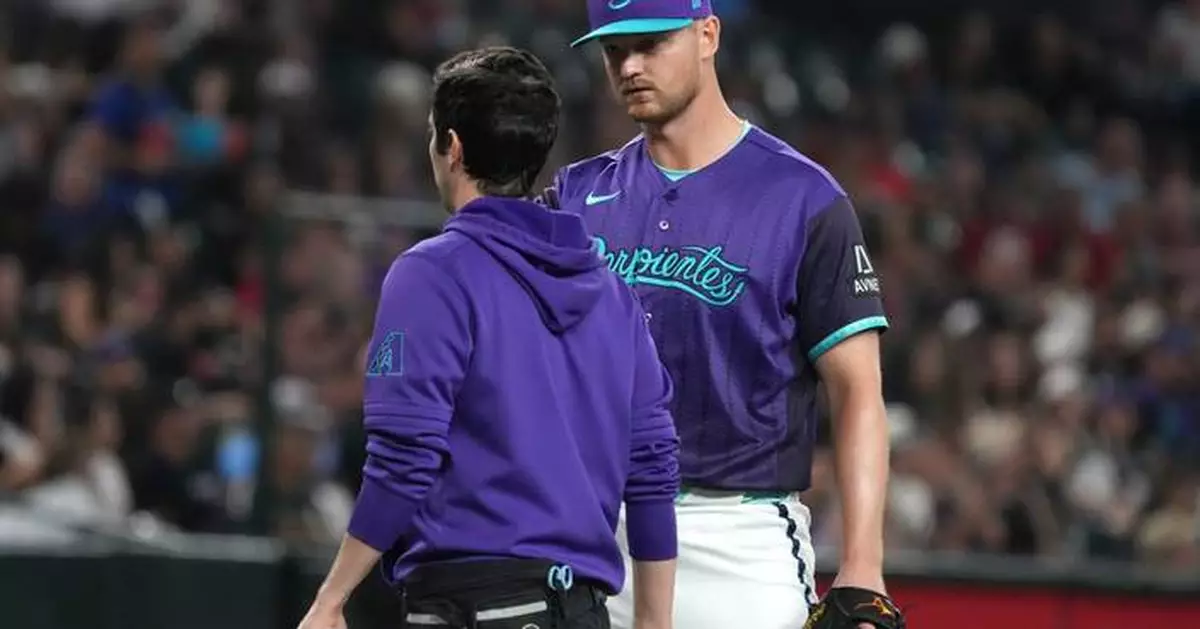 Soroka latest Diamondbacks starting pitcher to hit injured list; Lawlar also sidelined again
