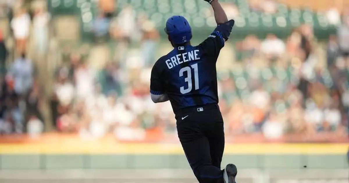 Riley Greene and Framber Valdez lead Tigers past Gerrit Cole, Yankees 5-3 for 4th straight win