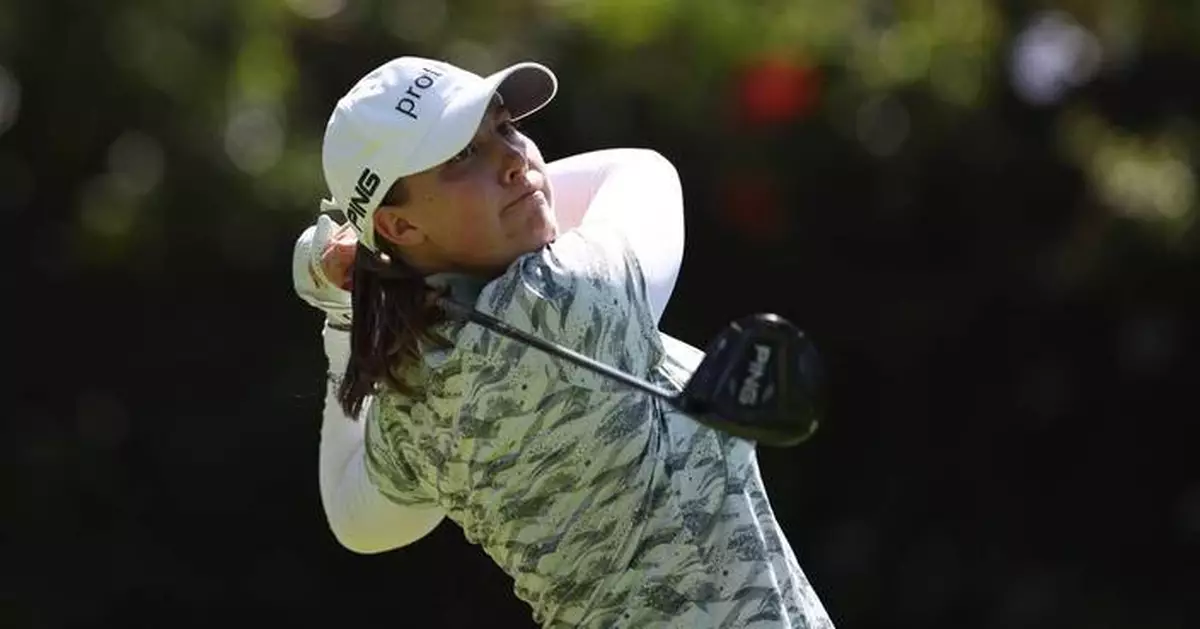 Jennifer Kupcho grabs early lead in US Women's Open with a confident 66 at Riviera