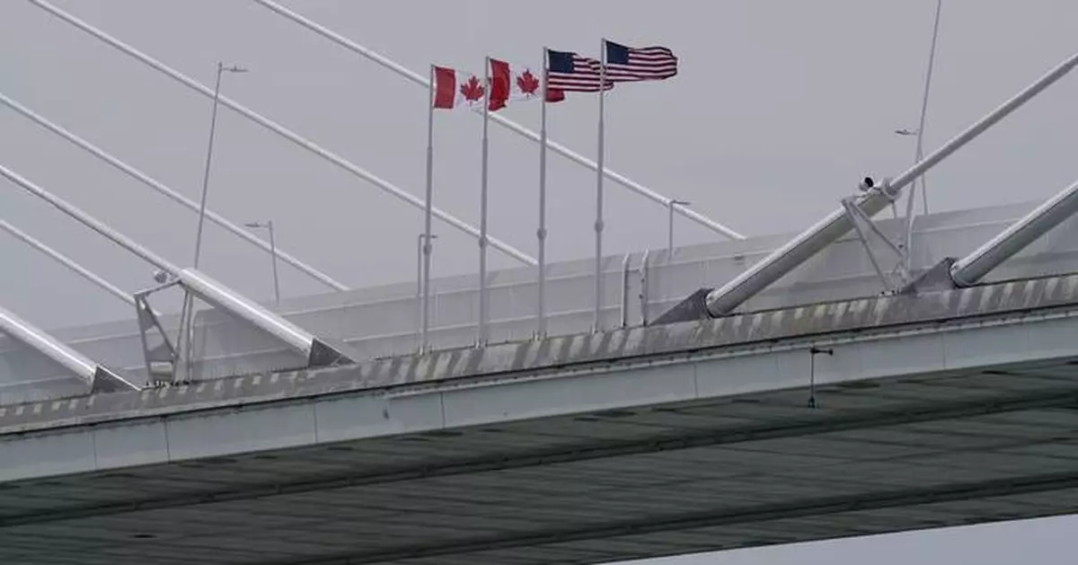 Carney says the new Canadian-built bridge across Detroit River that Trump threatened will open