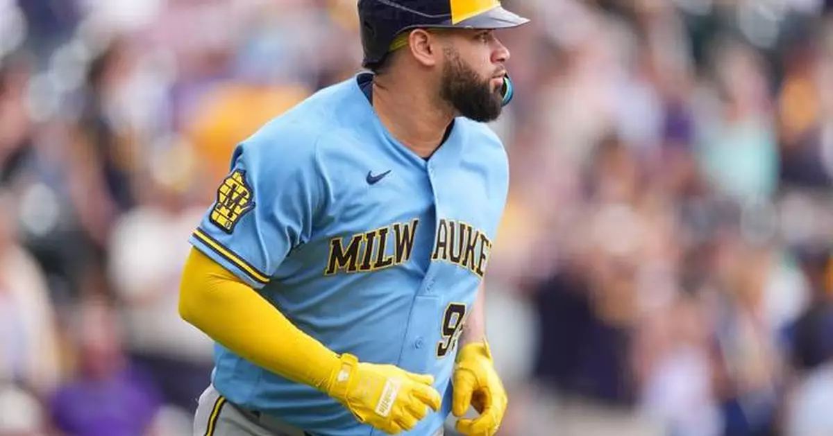 Gary Sánchez hits first homer since April 14, Brewers complete sweep of Rockies with 12-4 win