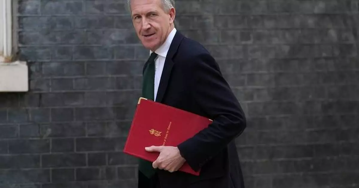 Britain sets out a plan for future defense with a focus on drones and a fight over money
