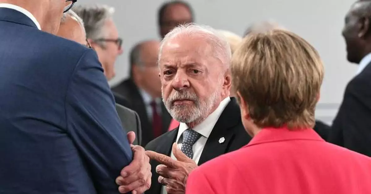 Brazil's Lula warns Trump not to meddle in Brazilian elections